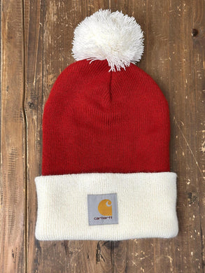 Carhartt Vintage Beanie Red White ABC Vintage 