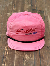 Load image into Gallery viewer, Chevrolet Vintage 80s The Heartbeat of America Snapback Faded Pink ABC Vintage 