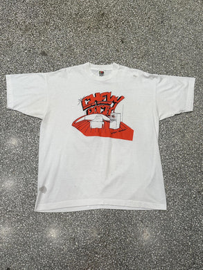 Chevy Doctor Detroit Vintage 90s Tee White Orange ABC Vintage 