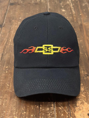Chevy SS Vintage 2003 Woodward Dream Cruise Hat Black ABC Vintage 
