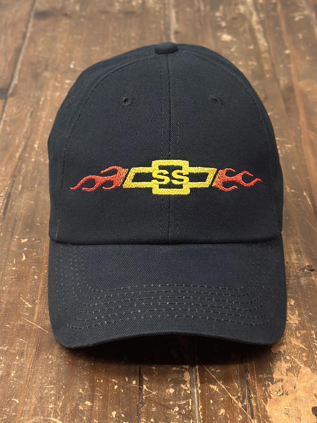 Chevy SS Vintage 2003 Woodward Dream Cruise Hat Black ABC Vintage 