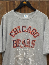 Load image into Gallery viewer, Chicago Bears Vintage 90s Painted Starter Tee Grey ABC Vintage 