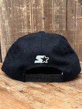 Load image into Gallery viewer, Chicago City Players Vintage 1989 Starter Snapback Black ABC Vintage 