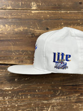 Load image into Gallery viewer, Chicago Cubs VS White Sox Vintage 1997 Eagles Snapback White ABC Vintage 
