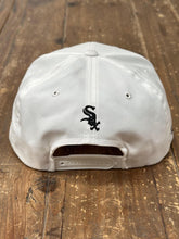 Load image into Gallery viewer, Chicago Cubs VS White Sox Vintage 1997 Eagles Snapback White ABC Vintage 