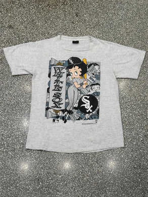 Chicago White Sox Vintage 1992 Betty Boop Grey ABC Vintage 