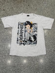 Chicago White Sox Vintage 1992 Betty Boop Grey ABC Vintage 