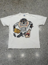 Load image into Gallery viewer, Chicago White Sox Vintage 1994 Taz Tee Faded White ABC Vintage 