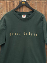Load image into Gallery viewer, Chris LeDoux Vintage 90s Hooked on an 8 Second Ride Tee Green ABC Vintage 