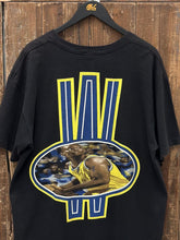 Load image into Gallery viewer, Chris Webber Michigan Wolverines Vintage 90s Nike Tee Black ABC Vintage 