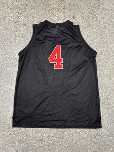 Chris Webber Vintage 90s Sam Washington High Jersey Black ABC Vintage 