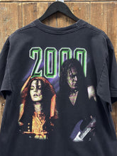Load image into Gallery viewer, Cinderella Vintage 2000 Band Tee Black ABC Vintage 