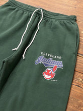 Load image into Gallery viewer, Cleveland Indians Vintage 1998 Sweatpant Green ABC Vintage 