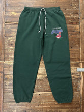 Load image into Gallery viewer, Cleveland Indians Vintage 1998 Sweatpant Green ABC Vintage 