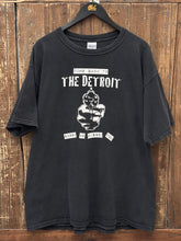 Load image into Gallery viewer, Come Back To The Detroit Vintage 2000s Tee Black ABC Vintage 