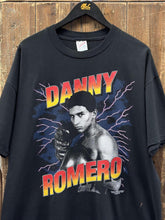 Load image into Gallery viewer, Danny Romero Vintage 90s Boxing Tee Black ABC Vintage 
