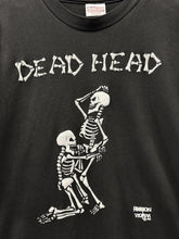Load image into Gallery viewer, Dead Head Vintage 1992 Fashion Victim Puff Print Tee Black ABC Vintage 