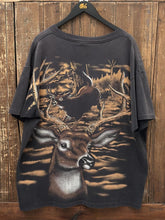 Load image into Gallery viewer, Deer Vintage 90s All Over Print Harley Tag Tee ABC Vintage 