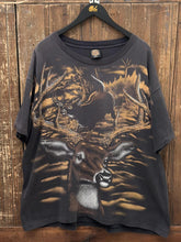 Load image into Gallery viewer, Deer Vintage 90s All Over Print Harley Tag Tee ABC Vintage 