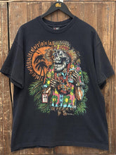 Load image into Gallery viewer, Def Leppard Vintage 1993 7 Day Weekend Tour Tee Faded Black ABC Vintage 