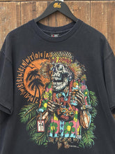 Load image into Gallery viewer, Def Leppard Vintage 1993 7 Day Weekend Tour Tee Faded Black ABC Vintage 