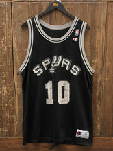 Load image into Gallery viewer, Dennis Rodman San Antonio Spurs Vintage 90s Champion Jersey ABC Vintage 