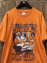Load image into Gallery viewer, Denver Broncos Vintage 1993 Hunt Club Tee Orange ABC Vintage 