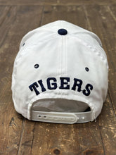 Load image into Gallery viewer, Detorit Tigers Vintage 90s Leaping Tiger Through The D Snapback White Navy ABC Vintage 