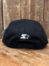 Load image into Gallery viewer, Detroit City Players Vintage 1989 Starter Snapback Black ABC Vintage 