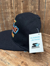Load image into Gallery viewer, Detroit City Players Vintage 1989 Starter Snapback Black ABC Vintage 