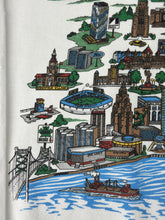 Load image into Gallery viewer, Detroit City View Vintage 1985 Crewneck White ABC Vintage 