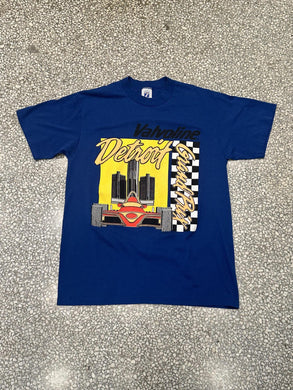 Detroit Grand Prix Vintage 1990 Tee Blue ABC Vintage 