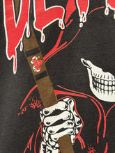Load image into Gallery viewer, Detroit Hockey Vintage 80s Detroit's Newest Bad Boys Reaper Tee Black ABC Vintage 