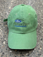Load image into Gallery viewer, Detroit Lions Ford Senior Players Championship Vintage 90s Hat Lime Green ABC Vintage 