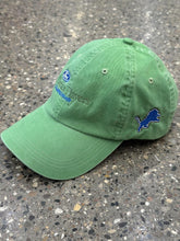 Load image into Gallery viewer, Detroit Lions Ford Senior Players Championship Vintage 90s Hat Lime Green ABC Vintage 