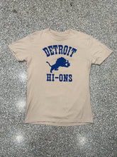Load image into Gallery viewer, Detroit Lions Hi-Ons Tee Tan ABC Vintage 