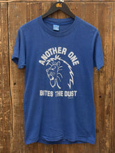 Load image into Gallery viewer, Detroit Lions Vintage 1980 Another One Bites The Dust Tee Paper Thin Blue ABC Vintage 