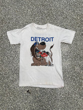 Load image into Gallery viewer, Detroit Lions Vintage 1990 Chomp Paper Thin White ABC Vintage 