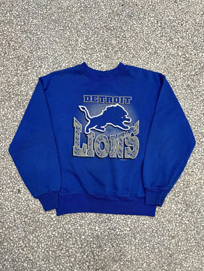 Detroit Lions Vintage 1993 Crewneck Blue ABC Vintage 