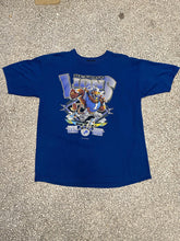 Load image into Gallery viewer, Detroit Lions Vintage 1994 Jack Davis Tee Blue ABC Vintage 