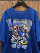 Load image into Gallery viewer, Detroit Lions Vintage 1994 Jack Davis Tee Blue ABC Vintage 