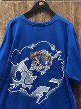 Load image into Gallery viewer, Detroit Lions Vintage 1994 Jack Davis Tee Blue ABC Vintage 