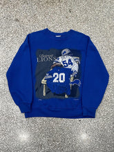 Load image into Gallery viewer, Detroit Lions Vintage 1994 Locker Room Nutmeg Mills Crewneck Blue ABC Vintage 