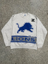 Load image into Gallery viewer, Detroit Lions Vintage 1994 Salem Crewneck Grey ABC Vintage 