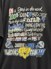 Load image into Gallery viewer, Detroit Lions Vintage 1995 Fan Tee Faded Black ABC Vintage 