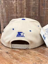 Load image into Gallery viewer, Detroit Lions Vintage 1995 Starter Snapback Sand Blue ABC Vintage 