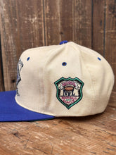 Load image into Gallery viewer, Detroit Lions Vintage 1995 Starter Snapback Sand Blue ABC Vintage 