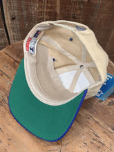Load image into Gallery viewer, Detroit Lions Vintage 1995 Starter Snapback Sand Blue ABC Vintage 