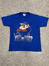 Load image into Gallery viewer, Detroit Lions Vintage 1996 Taz Fan or Foe Blue ABC Vintage 