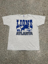 Load image into Gallery viewer, Detroit Lions Vintage 1997 VS Atlanta Russell Tee Heather Grey ABC Vintage 